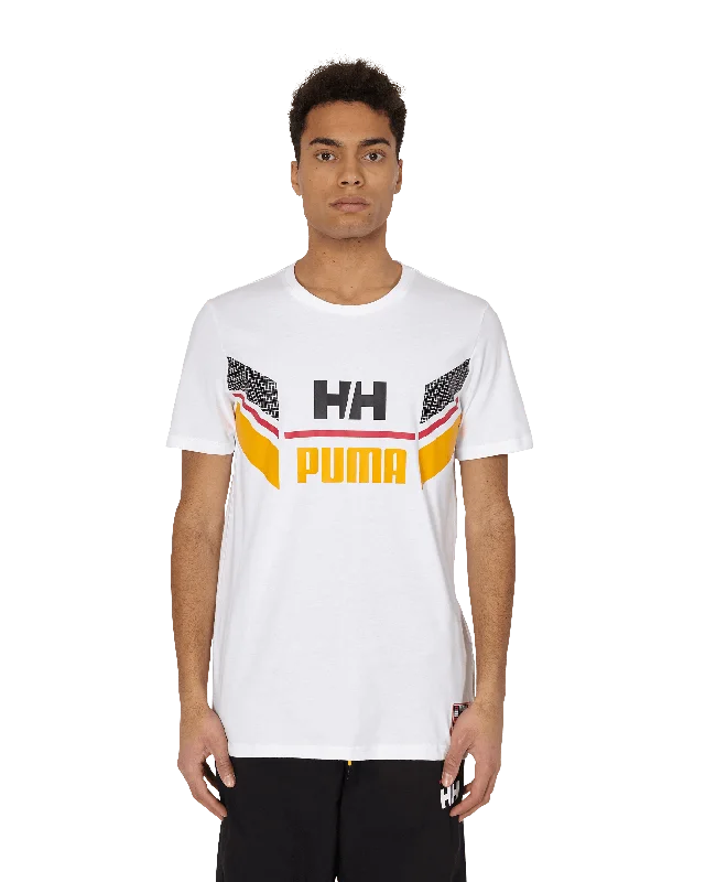 Men's wrinkle-resistant t-shirt-Helly Hansen T-Shirt White