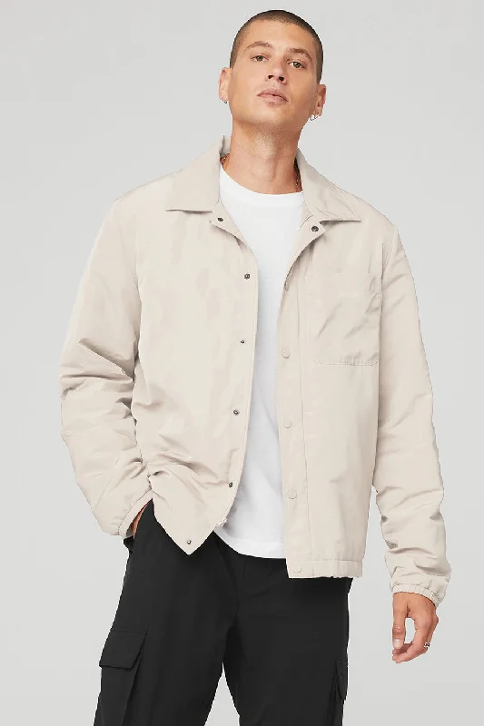 Men's summer windbreaker-Legend Jacket - Bone