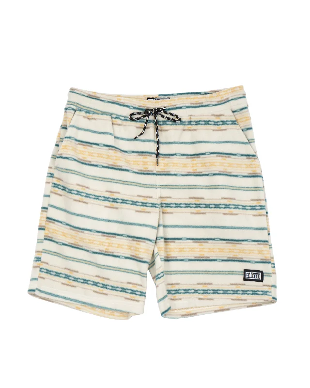 Men's ultra-breathable board shorts-Nevada Fleece Shorts